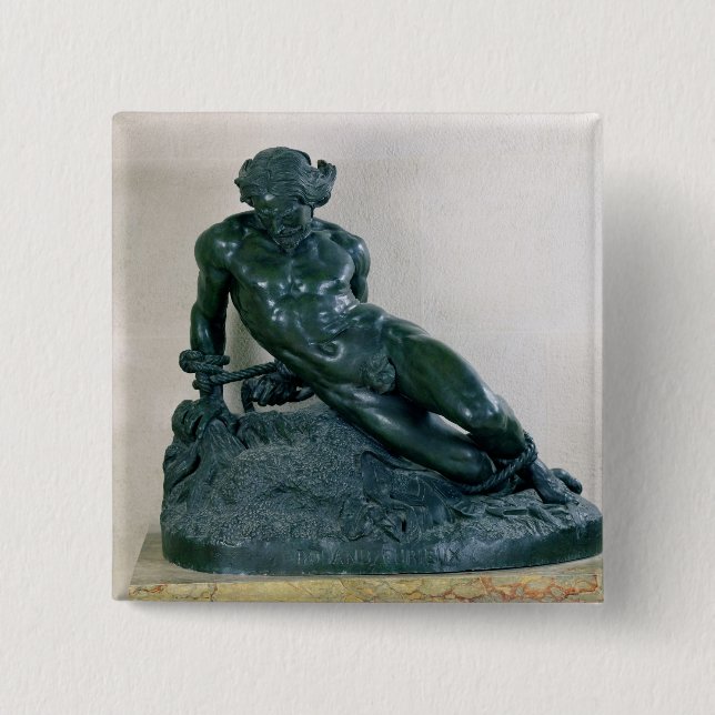 Orlando Furioso 15 Cm Square Badge (Front)