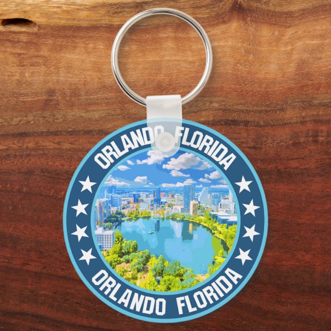 Orlando                                            key ring (Front)