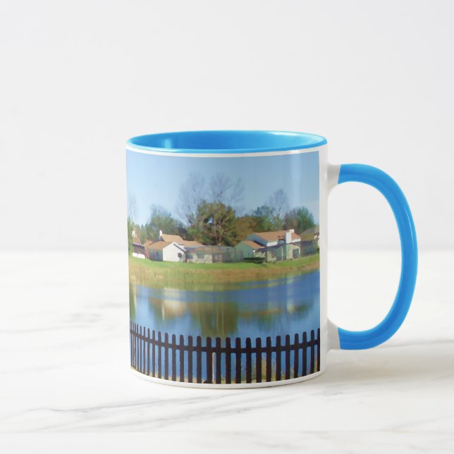 Orlando Lake Mug (Right)