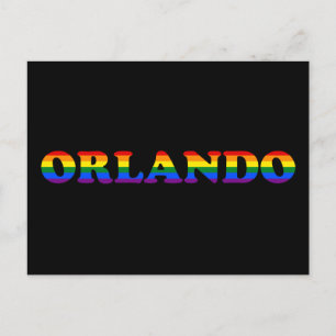 Orlando LGBT Postcard