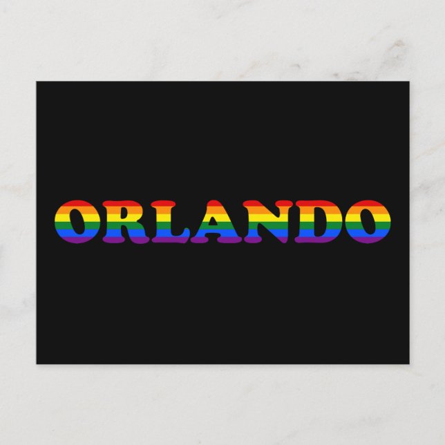 Orlando LGBT Postcard (Front)