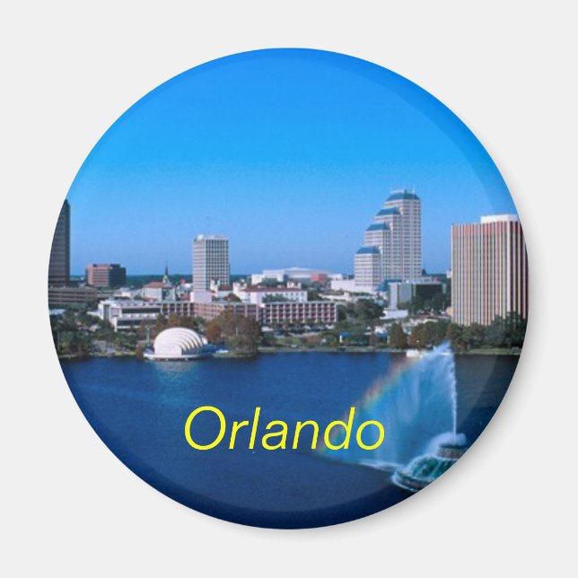 Orlando magnet (Front)