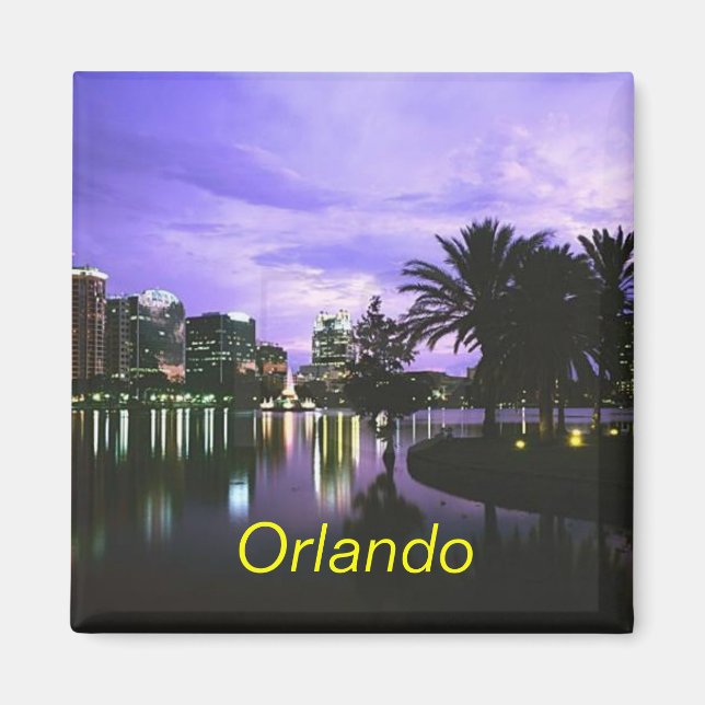 Orlando magnet (Front)