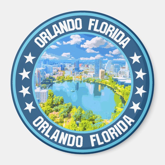 Orlando                                            magnet (Front)