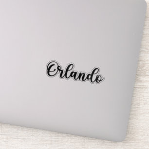 Orlando Name - Handwritten Calligraphy