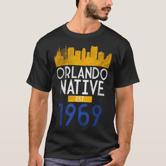 Orlando Native Est. 1969 1 T-Shirt (Front)