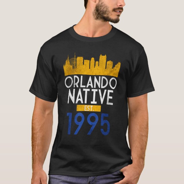Orlando Native Est. 1995 1 T-Shirt (Front)