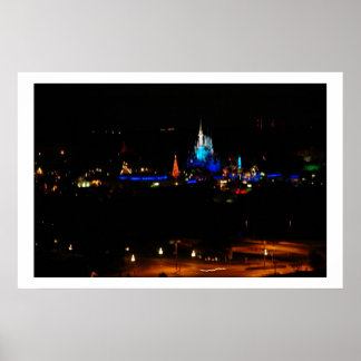 Orlando Night Poster