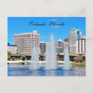 orlando postcard
