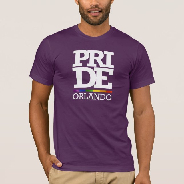 ORLANDO PRIDE -- .png T-Shirt (Front)