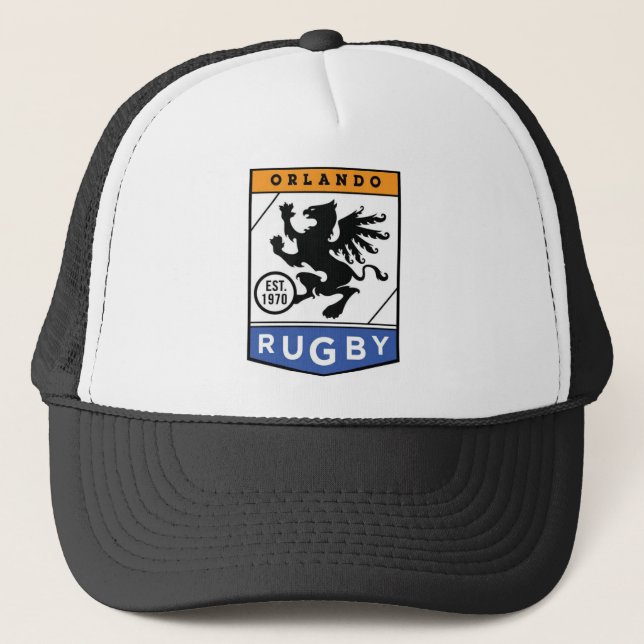 Orlando Rugby Trucker Cap (Front)