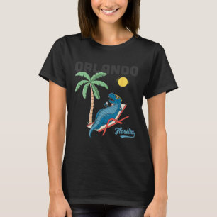 Orlando Shirts Kids Florida Dinosaur T-rex Family 