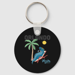 Orlando Shirts Kids Florida Dinosaur T-rex Family  Key Ring