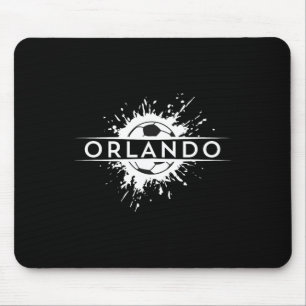 Orlando Soccer Fan Stadium Support Show Your Pride Mouse Pad