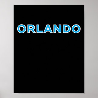 Orlando Soccer Fan Support Stadium Show Your Pride Poster