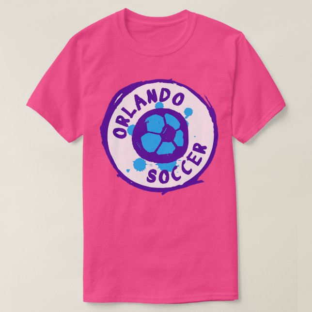 Orlando Soccer T-Shirt (Design Front)