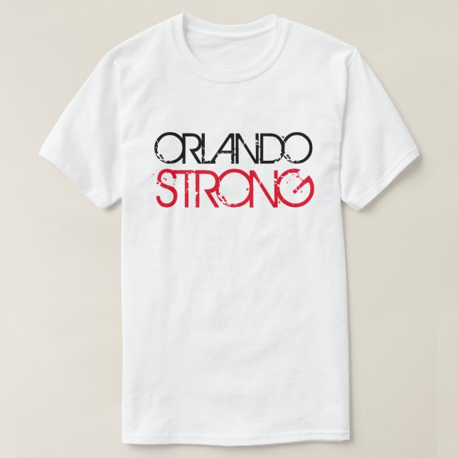 ORLANDO STRONG T-Shirt (Design Front)
