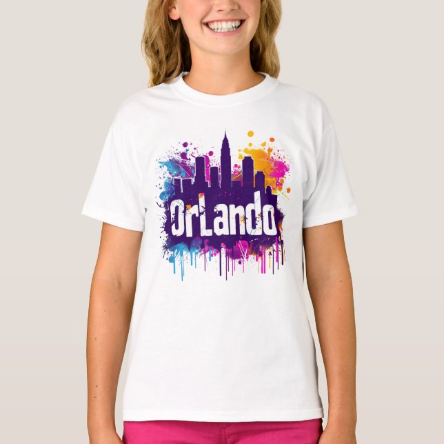 Orlando T-Shirt (Front)