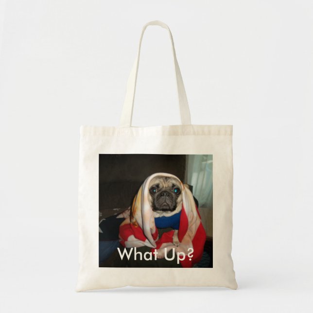 Orlando "What Up" Tote Bag (Front)