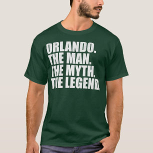 OrlandoOrlando Name Orlando given name T-Shirt