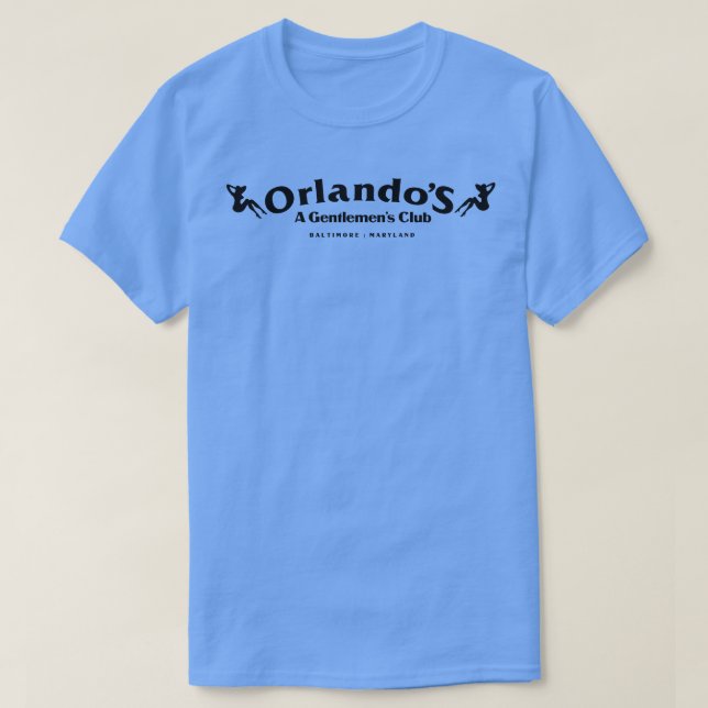 Orlandos T-Shirt (Design Front)