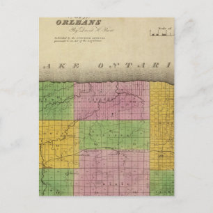 Orleans County Postcard