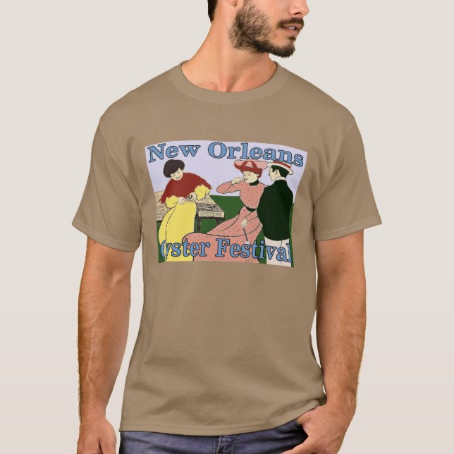 Orleans Oyster Festival T-Shirt (Front)