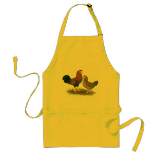 Orloff:  Spangled Pair Standard Apron