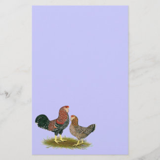 Orloff:  Spangled Pair Stationery
