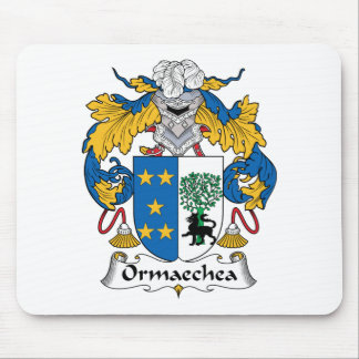Ormaechea Family Crest Mouse Pad