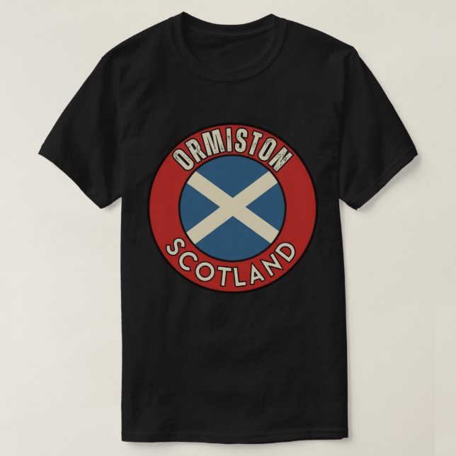 Ormiston, Scotland T-Shirt (Design Front)