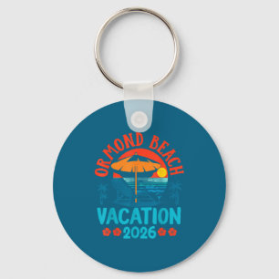 Ormond Beach Florida 2026 Family Vacation Beach Su Key Ring