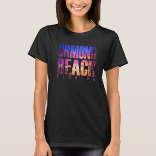 Ormond Beach Florida Summer Vacation Matching Fami T-Shirt