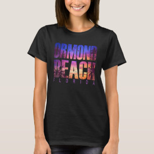 Ormond Beach Florida Summer Vacation Matching Fami T-Shirt