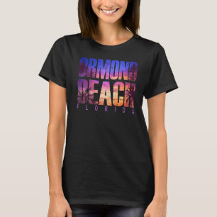 Ormond Beach Florida Summer Vacation Matching Fami T-Shirt