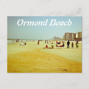 ormond beach postcard