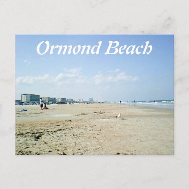 ormond beach postcard (Front)