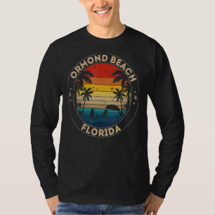 Ormond Beach Souvenir  Florida Reminder T-Shirt