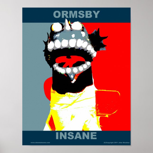 Ormsby Campaign Style Poster (Front)
