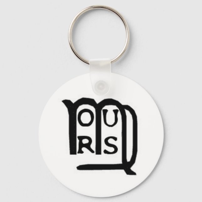 Ormus Key Ring (Front)