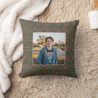 Ornament 6-7 Meme One Photo Christmas Doodles Cushion