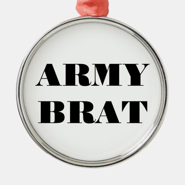 Ornament Air Force Brat (Front)