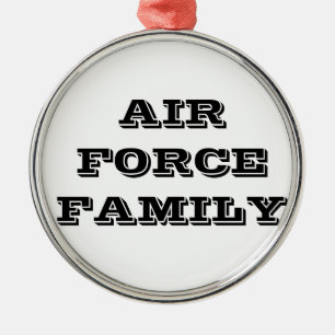 Ornament Air Force Family