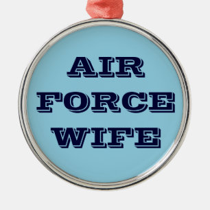 Ornament Air Force Wife
