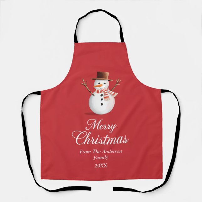 Ornament Apron (Front)
