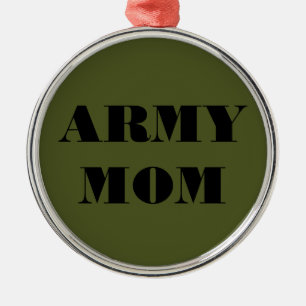 Ornament Army Mum