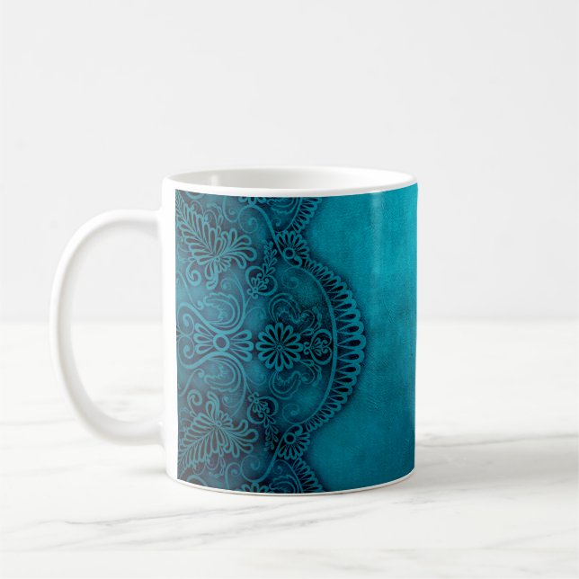 Ornament background image template coffee mug (Left)