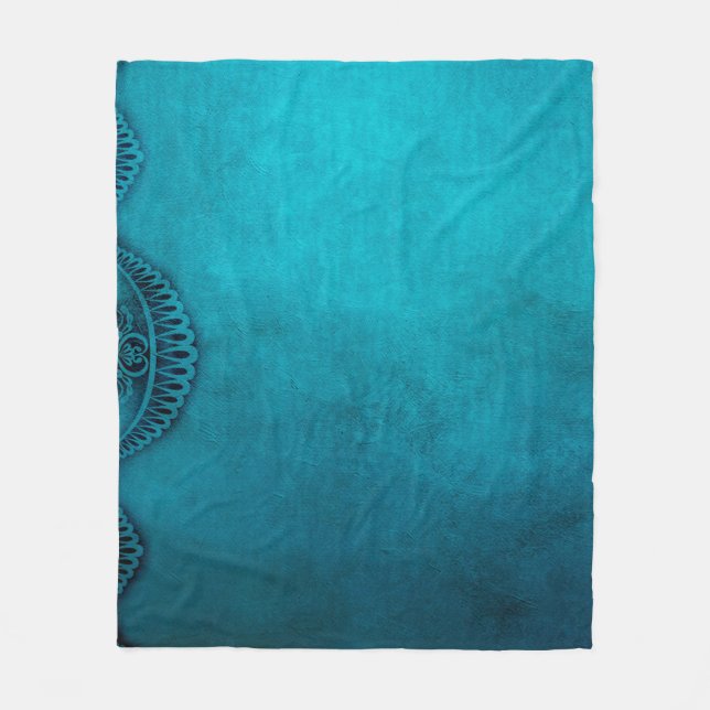 Ornament background image template fleece blanket (Front)