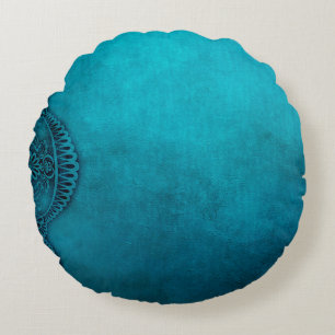 Ornament background image template round cushion