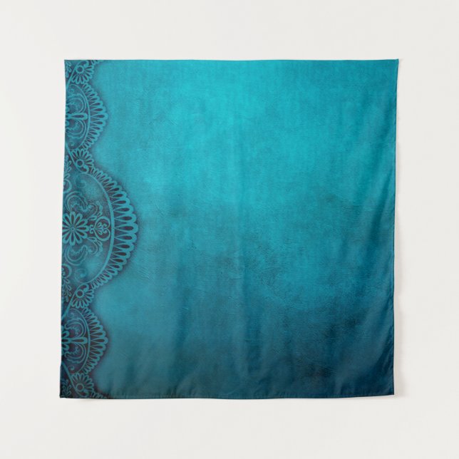 Ornament background image template tapestry (Front)